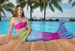 Online Havfruehale - Hale + monofinne, Capri (XS + S)