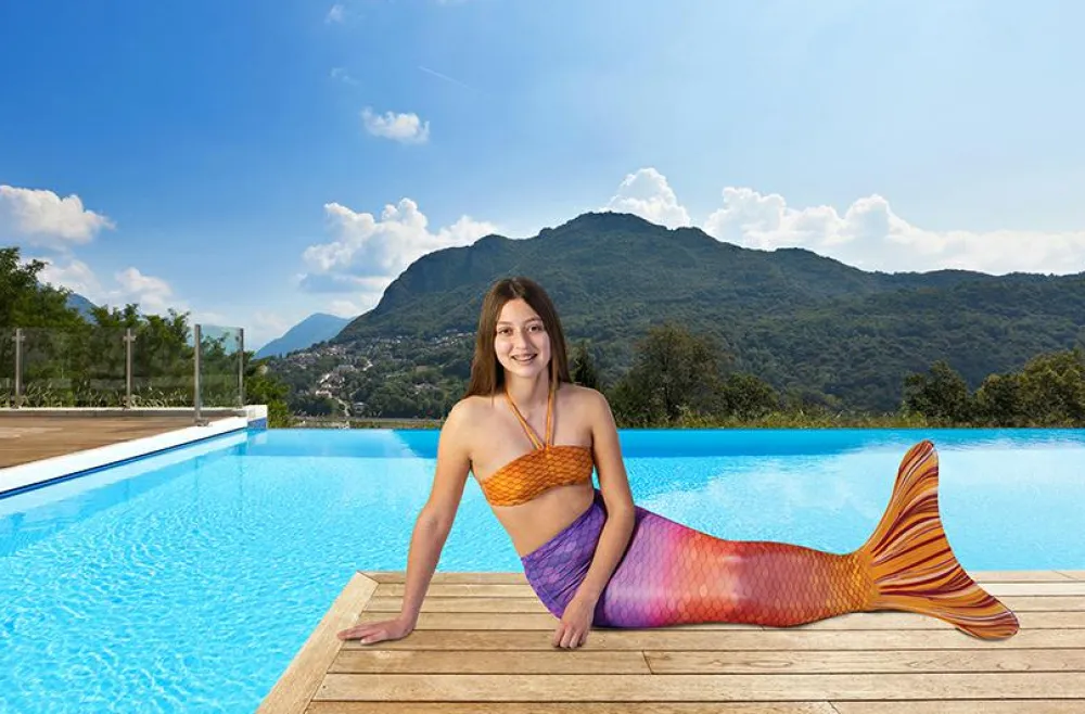 Online Havfruehale - Hale + monofinne, Ibiza (XS + S)