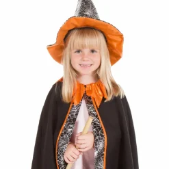 New Pretend to Bee Heksekappe- og hat, str. 3-7 år