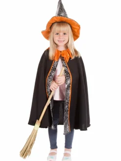 New Pretend to Bee Heksekappe- og hat, str. 3-7 år