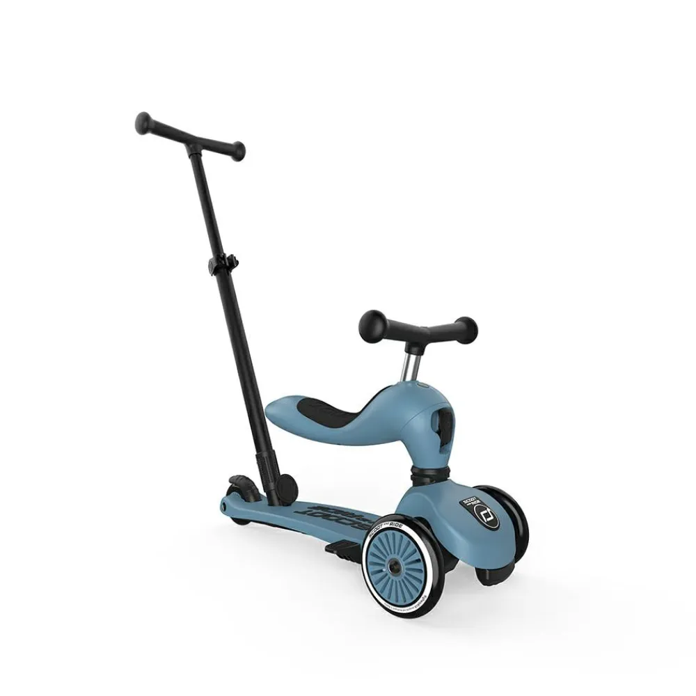 Best Scoot & Ride Highwaykick 1 Push and Go - Steel