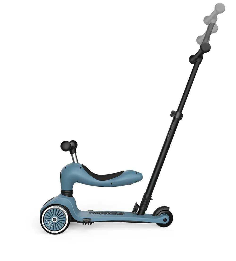 Best Scoot & Ride Highwaykick 1 Push and Go - Steel