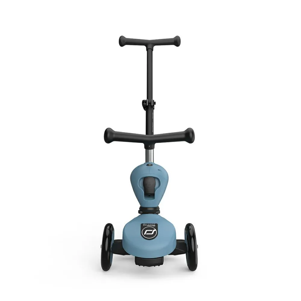 Best Scoot & Ride Highwaykick 1 Push and Go - Steel
