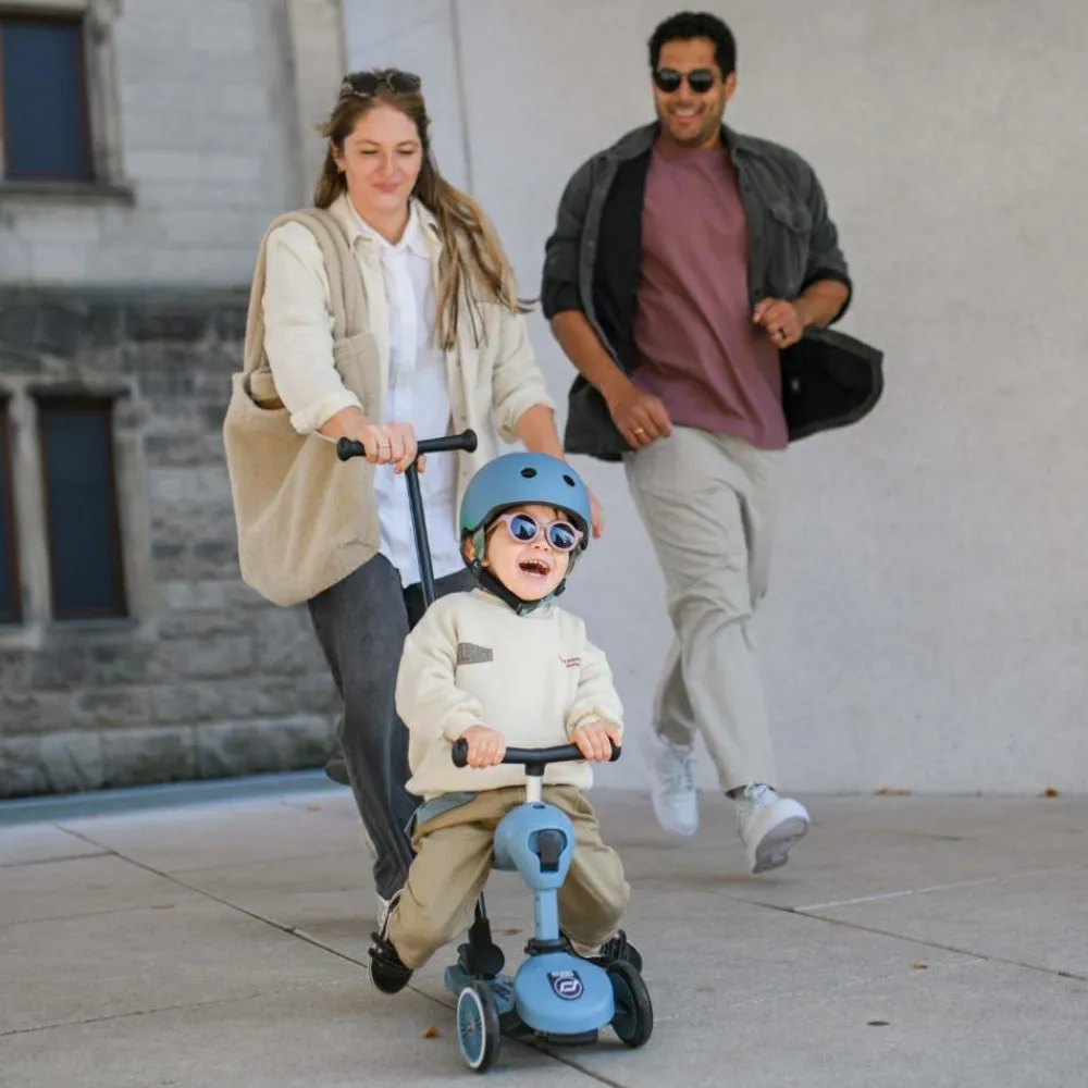 Best Scoot & Ride Highwaykick 1 Push and Go - Steel