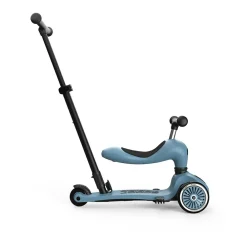 Best Scoot & Ride Highwaykick 1 Push and Go - Steel