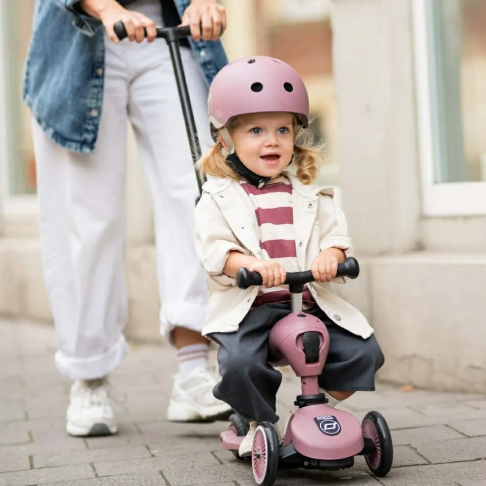 New Scoot & Ride Highwaykick 1 Push and Go - Wildberry