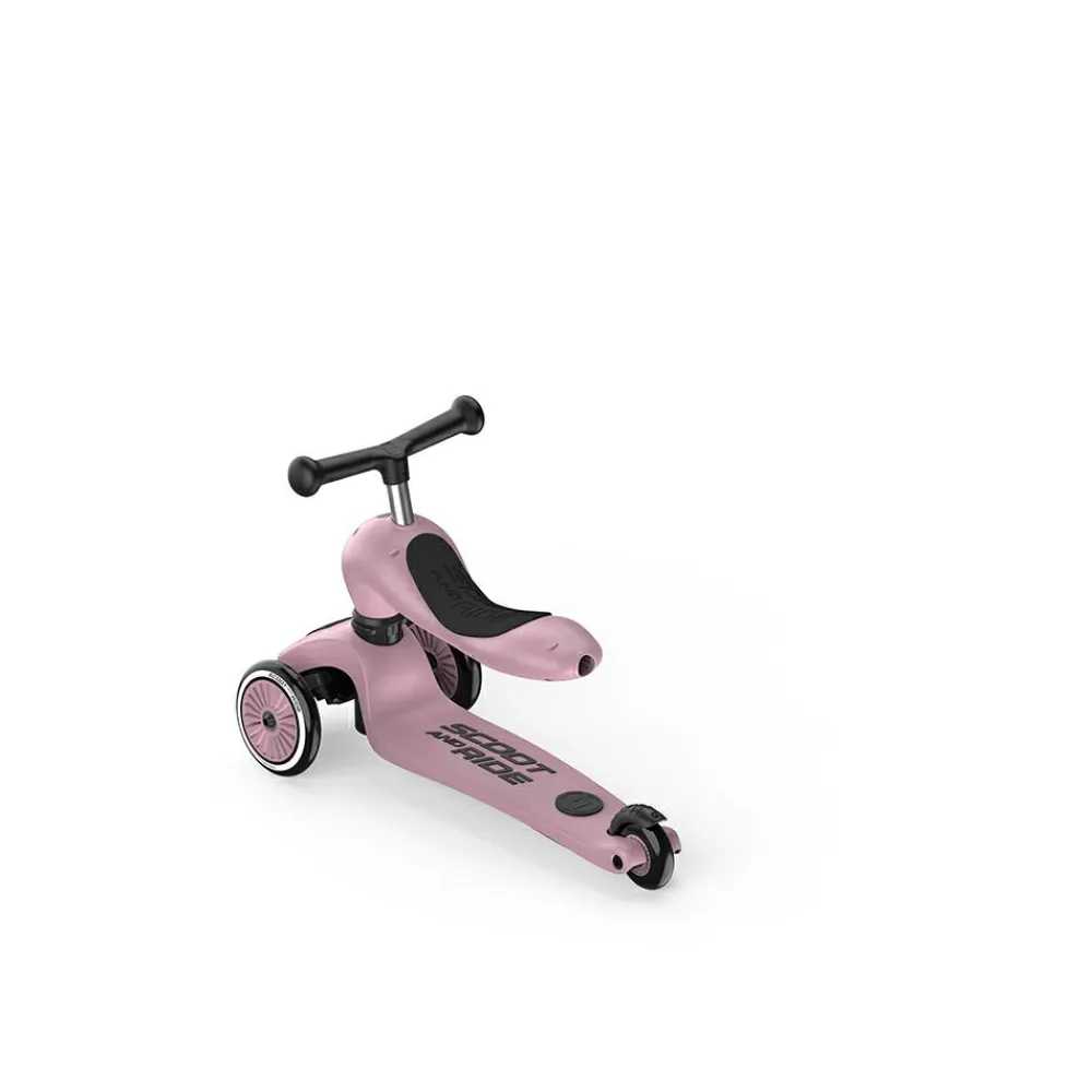 New Scoot & Ride Highwaykick 1 Push and Go - Wildberry
