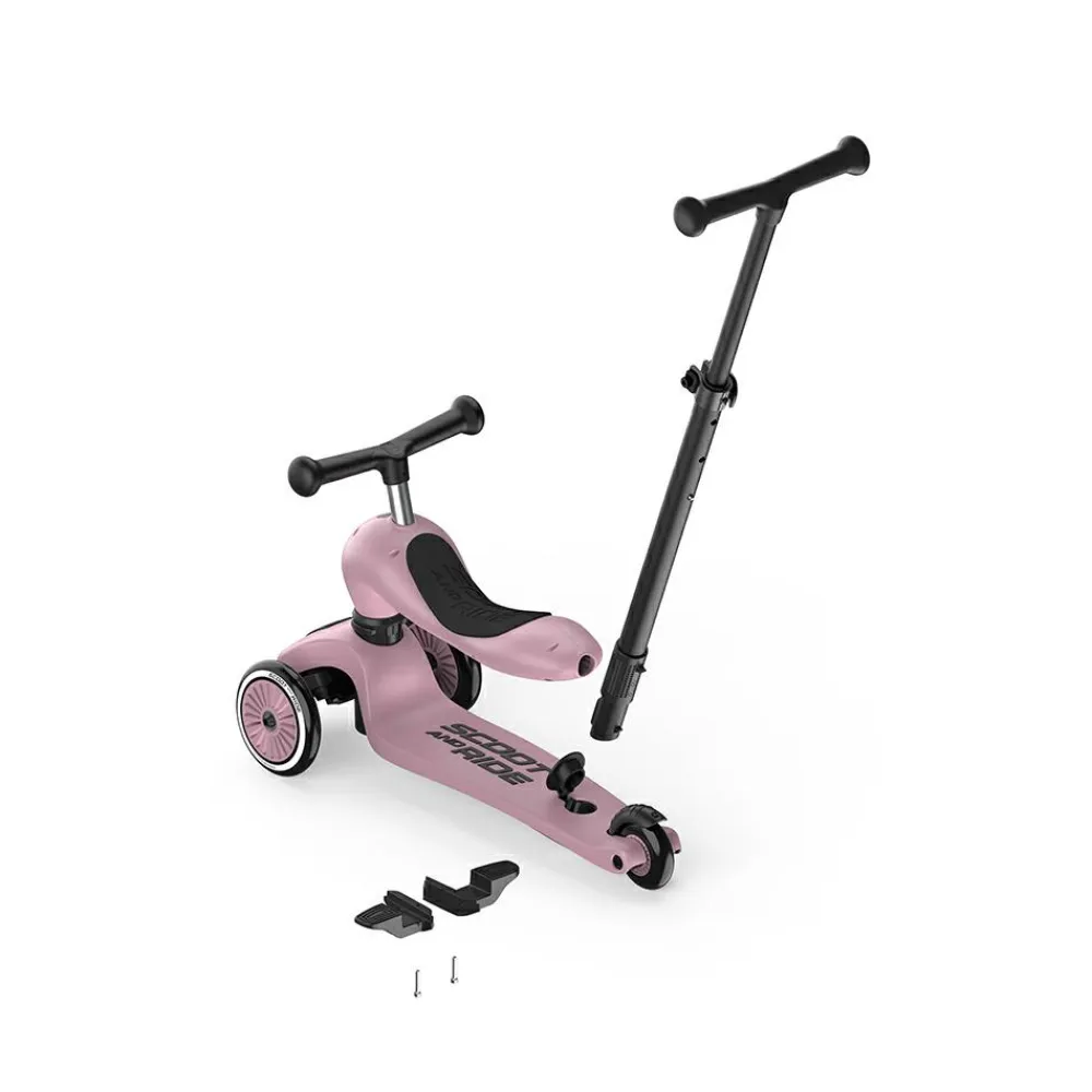 New Scoot & Ride Highwaykick 1 Push and Go - Wildberry