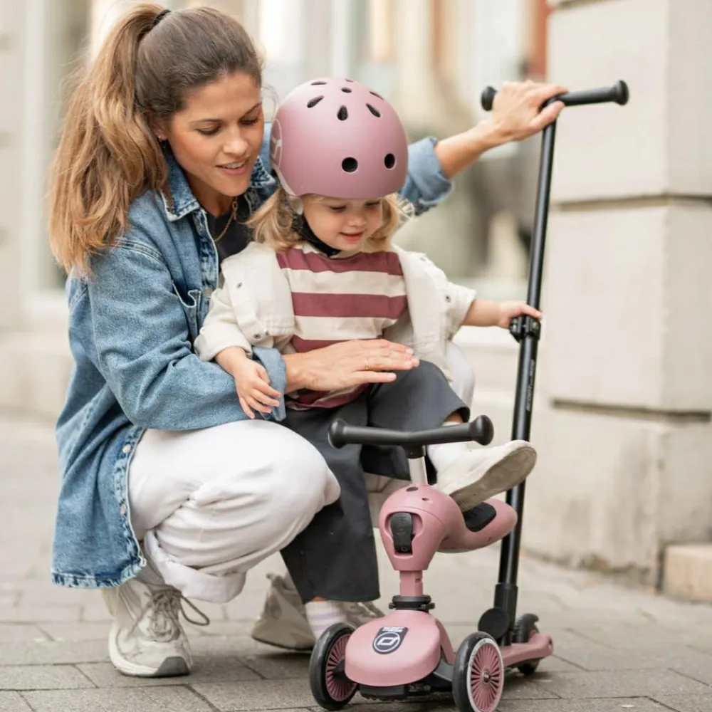 New Scoot & Ride Highwaykick 1 Push and Go - Wildberry