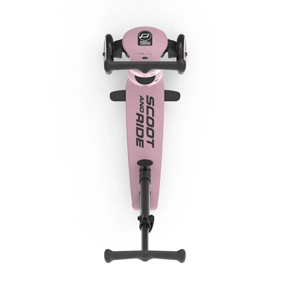 New Scoot & Ride Highwaykick 1 Push and Go - Wildberry