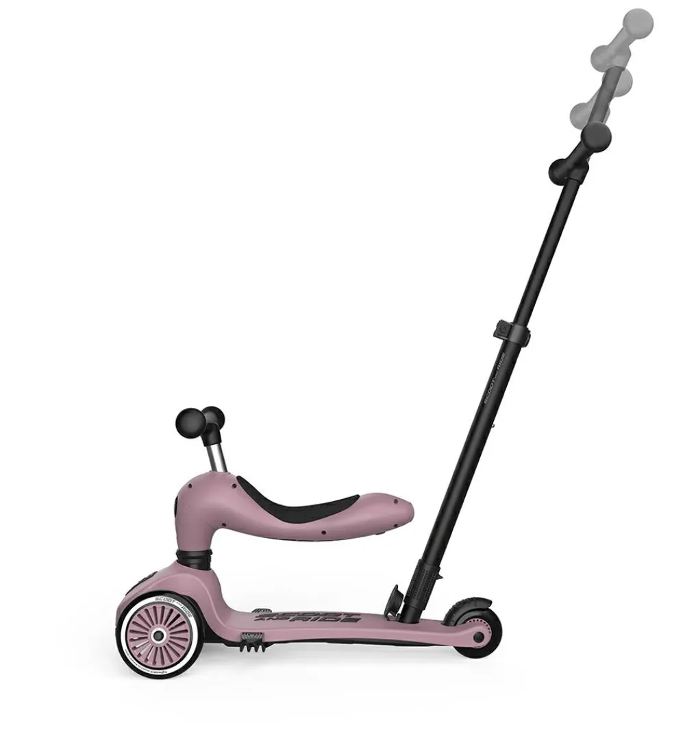 New Scoot & Ride Highwaykick 1 Push and Go - Wildberry