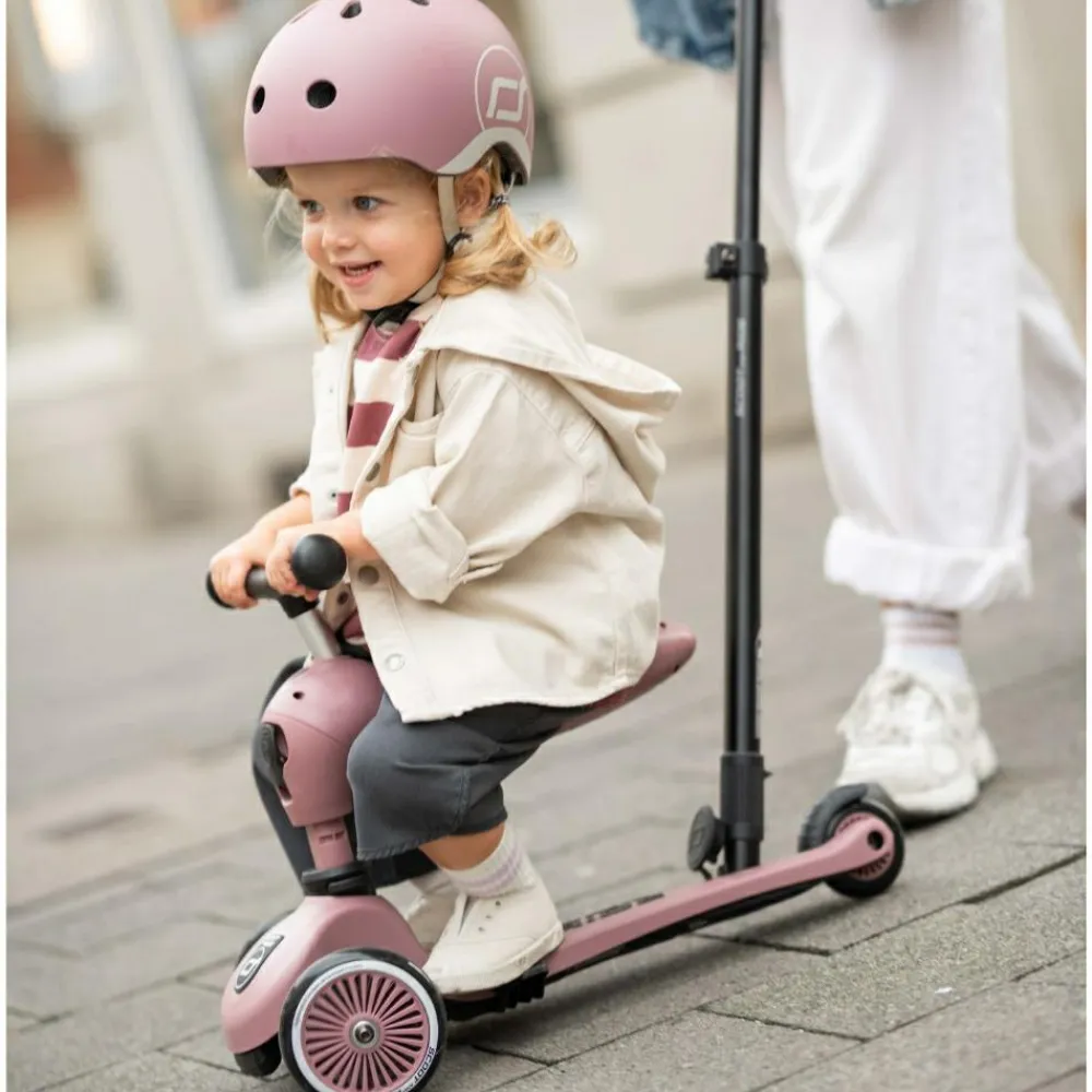 New Scoot & Ride Highwaykick 1 Push and Go - Wildberry