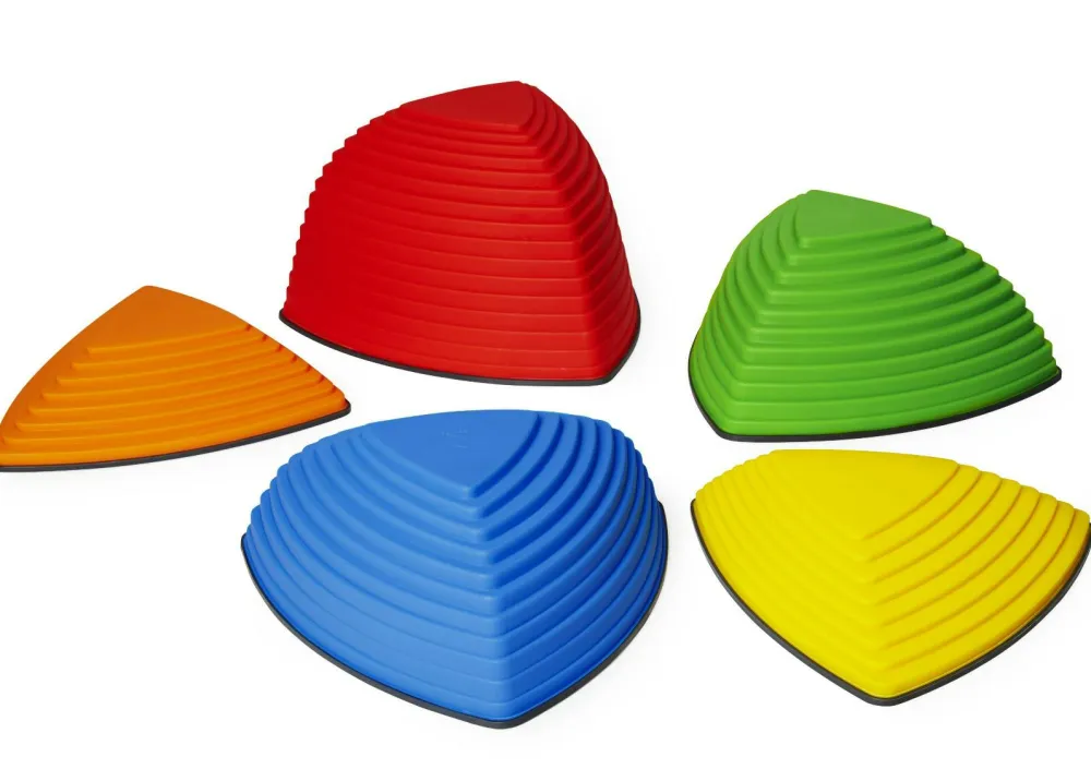 Best Gonge Hilltops - Sæt med 5 stk