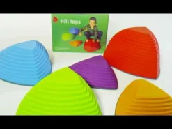 Best Gonge Hilltops - Sæt med 5 stk