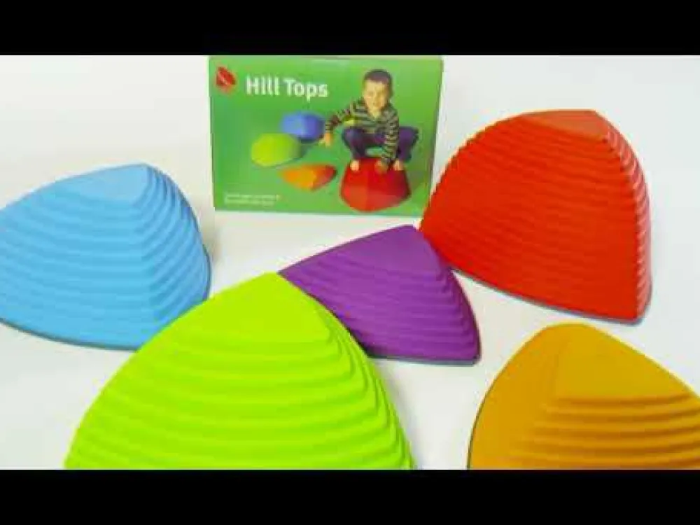 Best Gonge Hilltops - Sæt med 5 stk