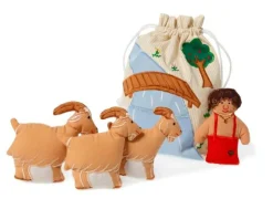 Sale oscar&ellen Historiepose i stof - De Tre Bukke Bruse