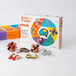 Discount Hjernegymnastik 6-i-1 puslerier