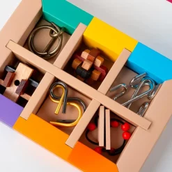 Discount Hjernegymnastik 6-i-1 puslerier