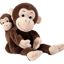 Sale Beleduc Hånd- & fingerdukke - Abemor med abeunge