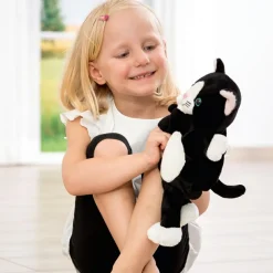 New Beleduc Hånd- & fingerdukke - Kattemor med killing