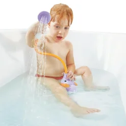 Yookidoo Håndbruser, batteridrevet - Elefant, lilla