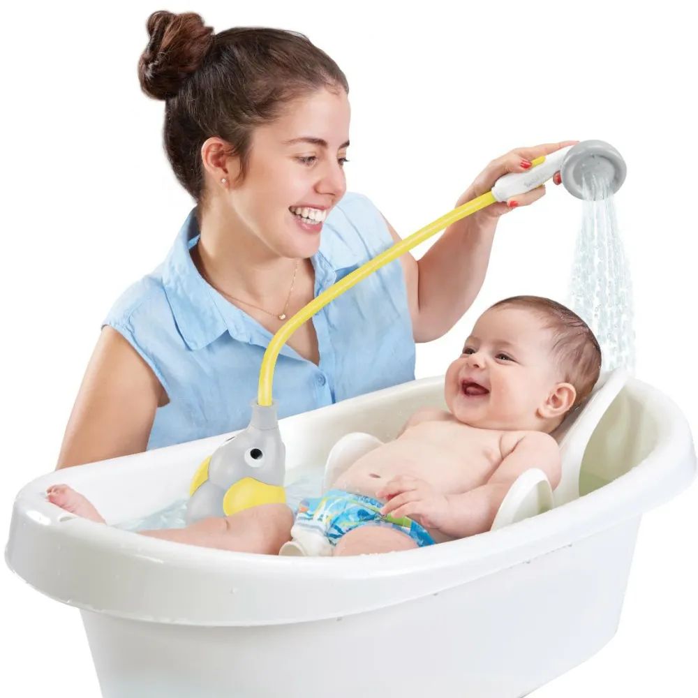 Online Yookidoo Håndbruser, batteridrevet - Elefant, gul