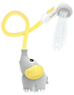Online Yookidoo Håndbruser, batteridrevet - Elefant, gul