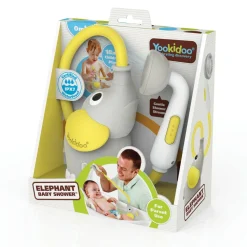 Online Yookidoo Håndbruser, batteridrevet - Elefant, gul