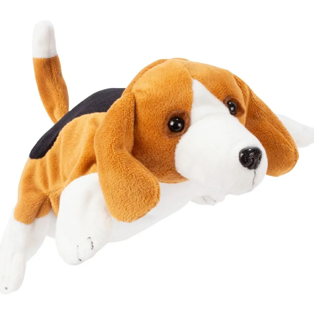 New Beleduc Hånddukke - Bassethund