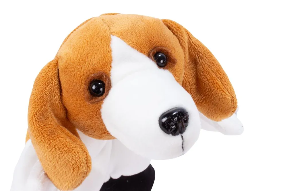 New Beleduc Hånddukke - Bassethund