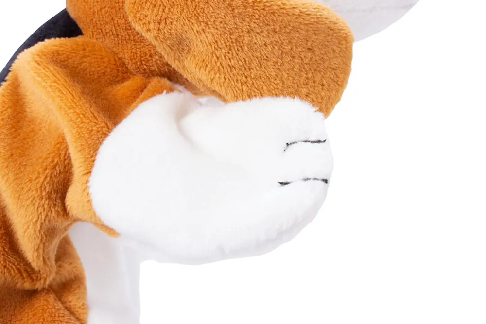 New Beleduc Hånddukke - Bassethund