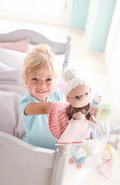 Outlet Haba Hånddukke 27 cm - Bedstemor