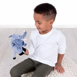 Sale Beleduc Hånddukke 29 cm - Elefant