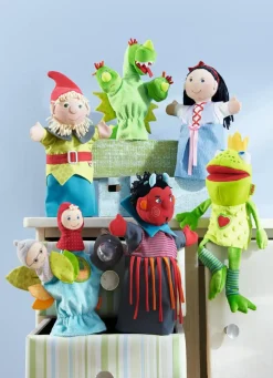 New Haba Hånddukke 26 cm - Frøkonge