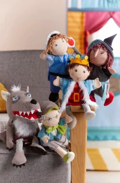 Sale Haba Hånddukke 39 cm - Heksen Hella