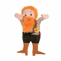 Clearance Egmont Toys Hånddukke 30 cm - Hidsigprop