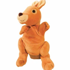 Beleduc Hånddukke 28 cm - Kænguru