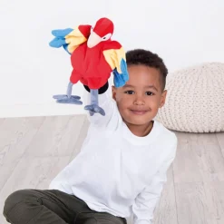 Discount Beleduc Hånddukke 25 cm - Papegøje