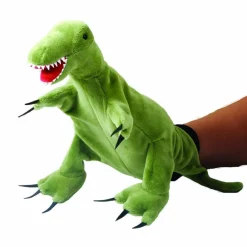 Beleduc Hånddukke 29 cm - T-rex