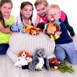 New Beleduc Hånddukke - Hane