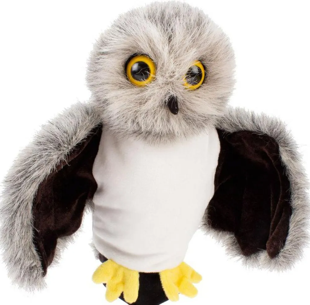 Best Beleduc Hånddukke - Ugle