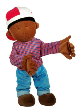 Outlet Hånddukke Max, 85 cm.