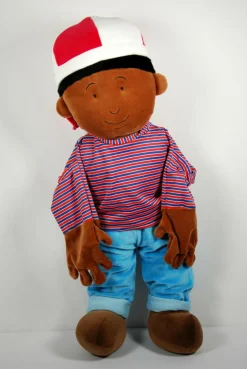 Outlet Hånddukke Max, 85 cm.