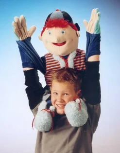 Sale Hånddukke Phil, 70 cm.