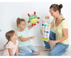 Best Beleduc Hånddukken Breezy - Lær om virus