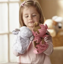 Discount Melissa & Doug Hånddukker - Bondegårdsdyr, 4 stk.