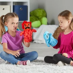 Sale Learning Resources Hånddukker - Familien Følelser, 5 stk