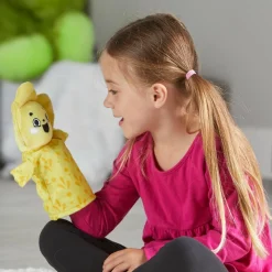 Sale Learning Resources Hånddukker - Familien Følelser, 5 stk