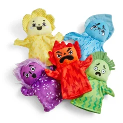 Sale Learning Resources Hånddukker - Familien Følelser, 5 stk