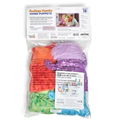 Sale Learning Resources Hånddukker - Familien Følelser, 5 stk